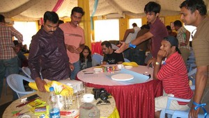 debriefing of session..